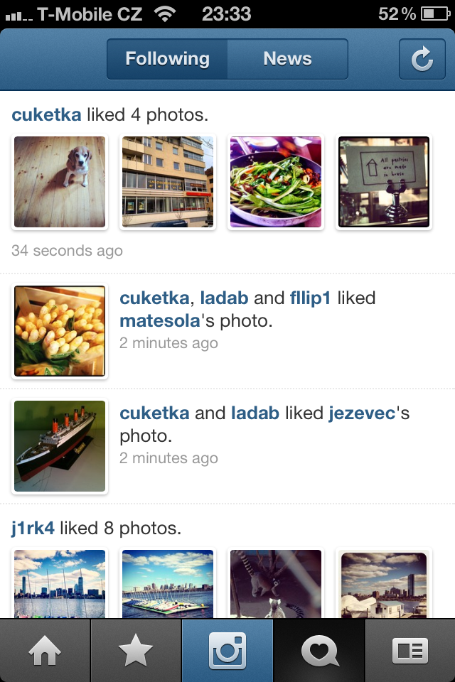 Instagram pro iPhone