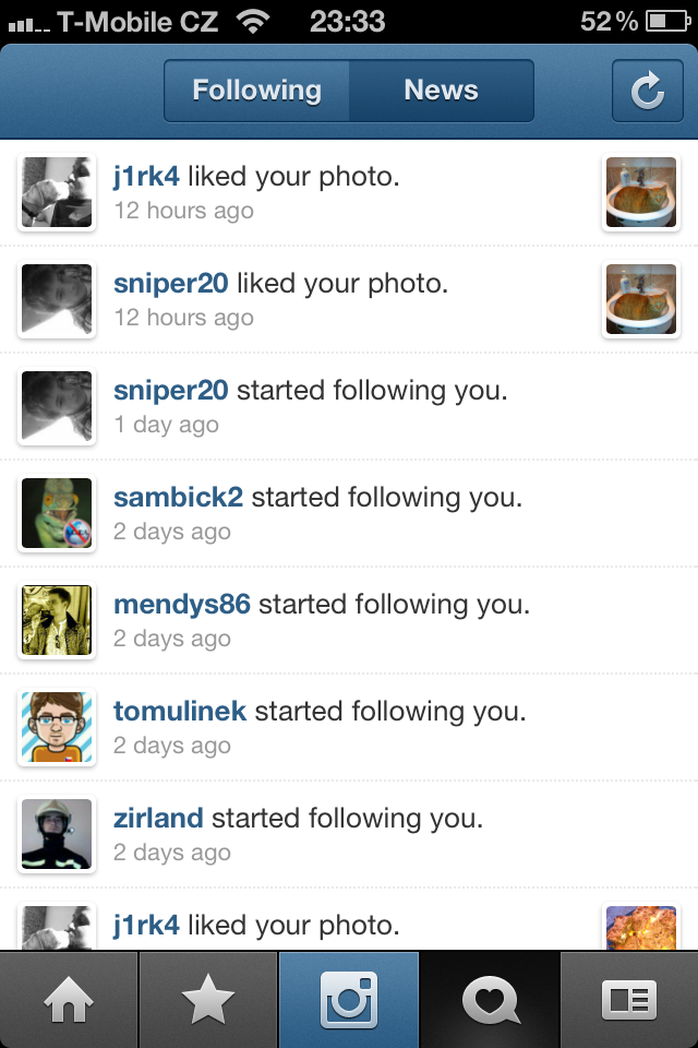 Instagram pro iPhone