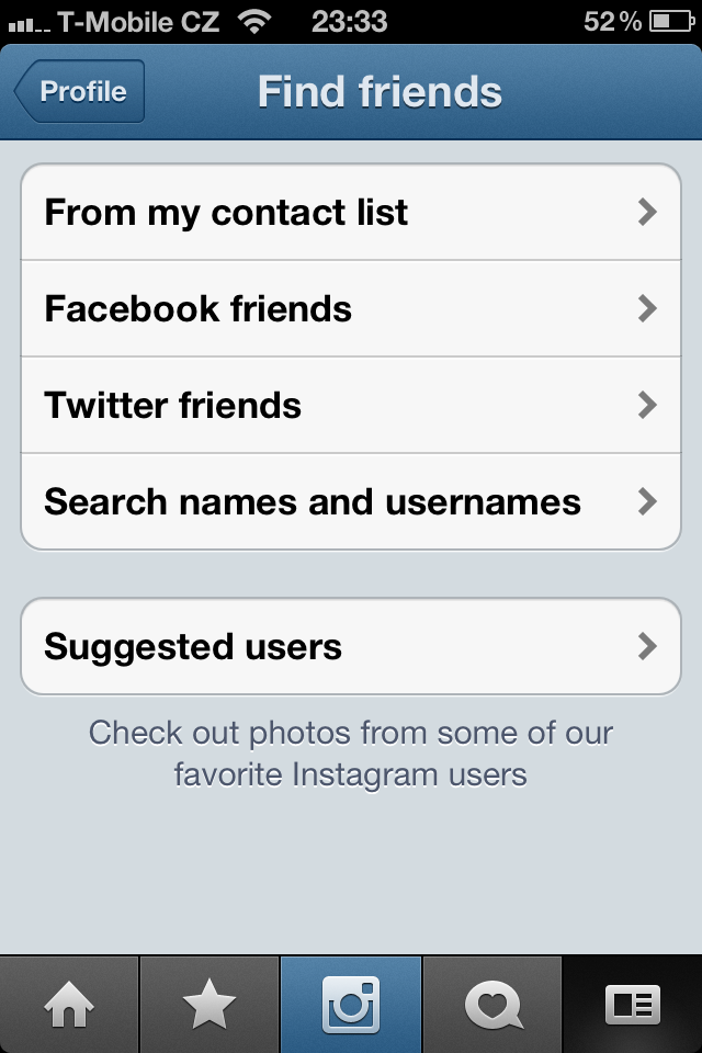 Instagram pro iPhone