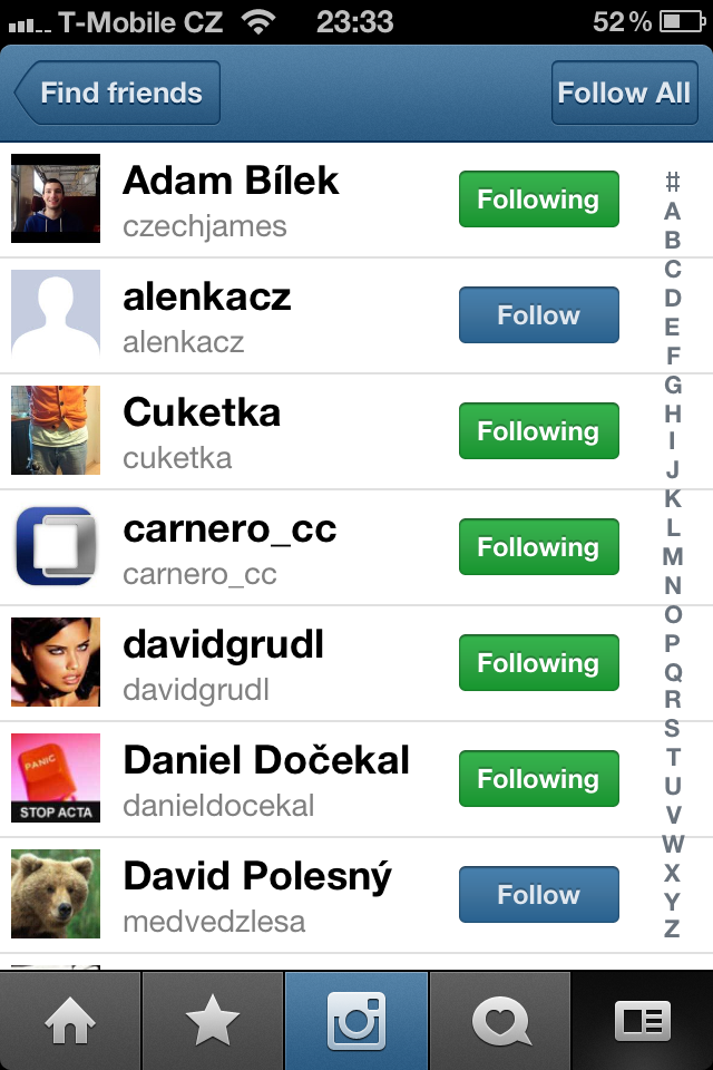 Instagram pro iPhone