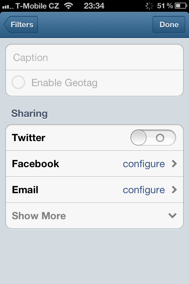 Instagram pro iPhone
