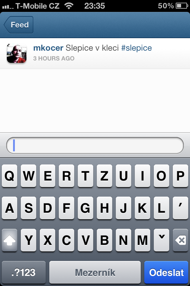 Instagram pro iPhone