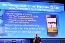 Intel press conference CES 2012
