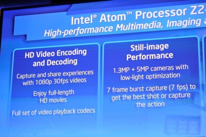 Intel press conference CES 2012