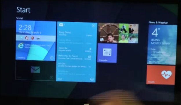 Interaktivní dlaždice ve Windows 
