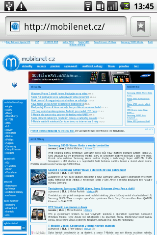 Internetový prohlížeč