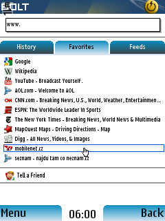 Internetový prohlížeč Bolt: překoná Operu Mini?