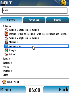 Internetový prohlížeč Bolt: překoná Operu Mini?