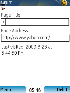 Internetový prohlížeč Bolt: překoná Operu Mini?