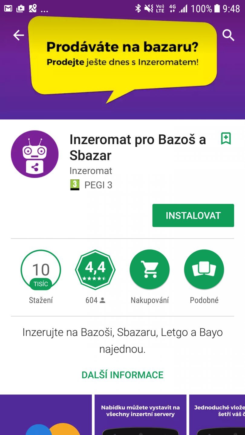 Inzeromat