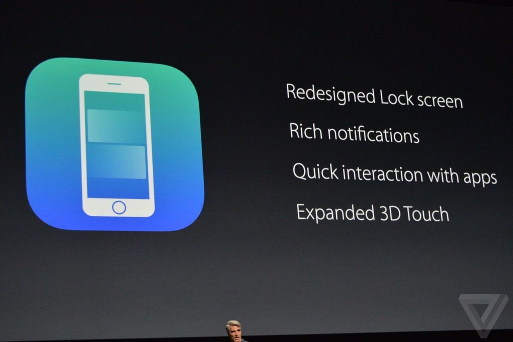 iOS 10 - features
