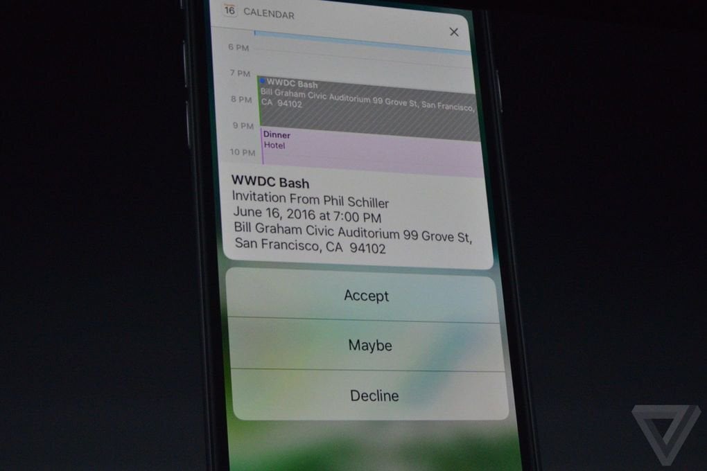 iOS 10 - features