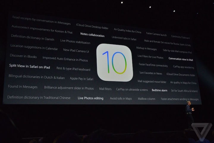 iOS 10
