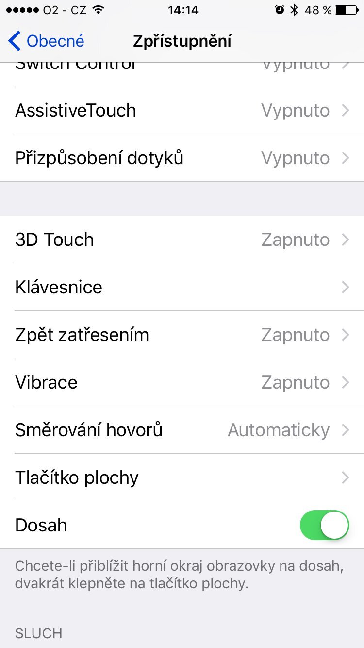 iOS 10 Beta 3 novinky