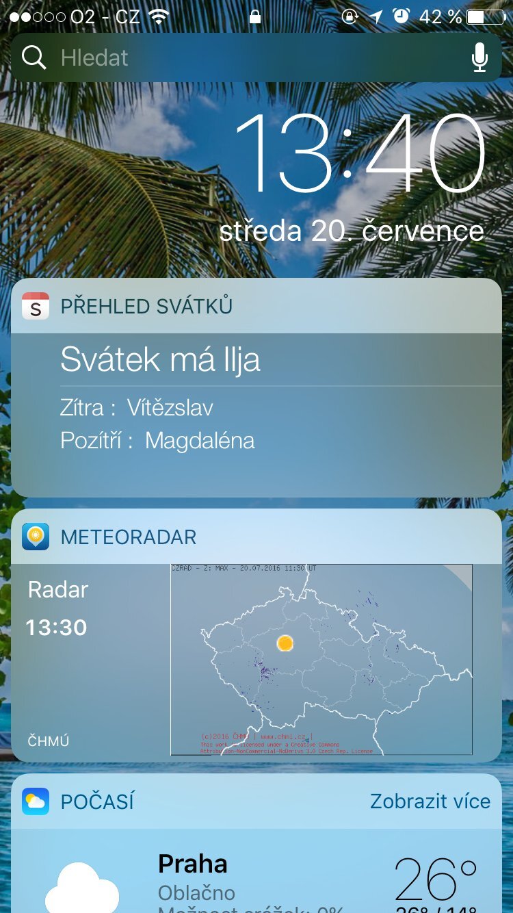 iOS 10 Beta 3 novinky