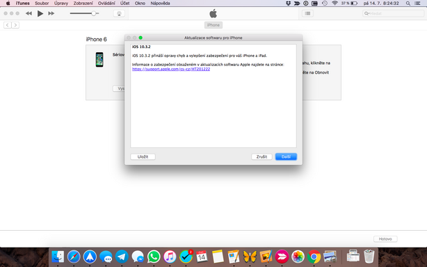 iOS 10 downgrade – iOS 10.3.2.