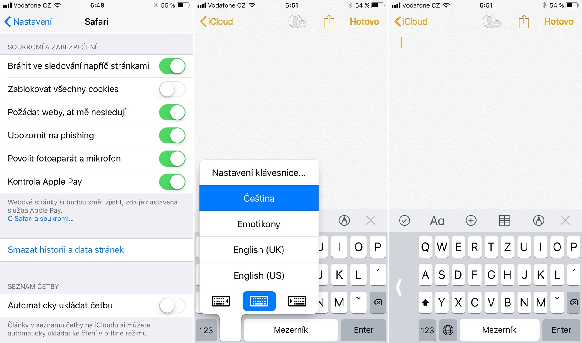 iOS 11 – Další střípky