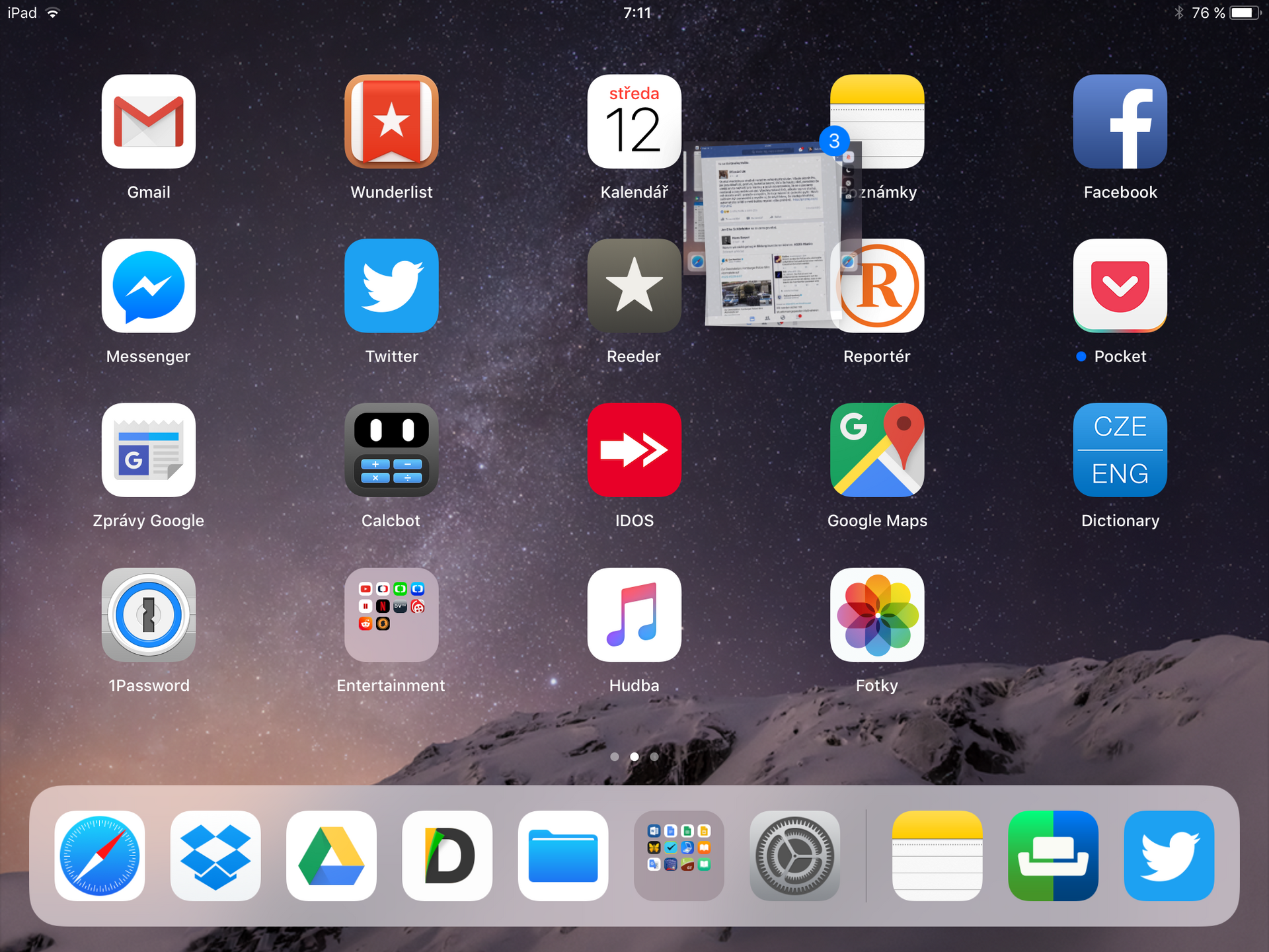 iOS 11 – Drag & drop