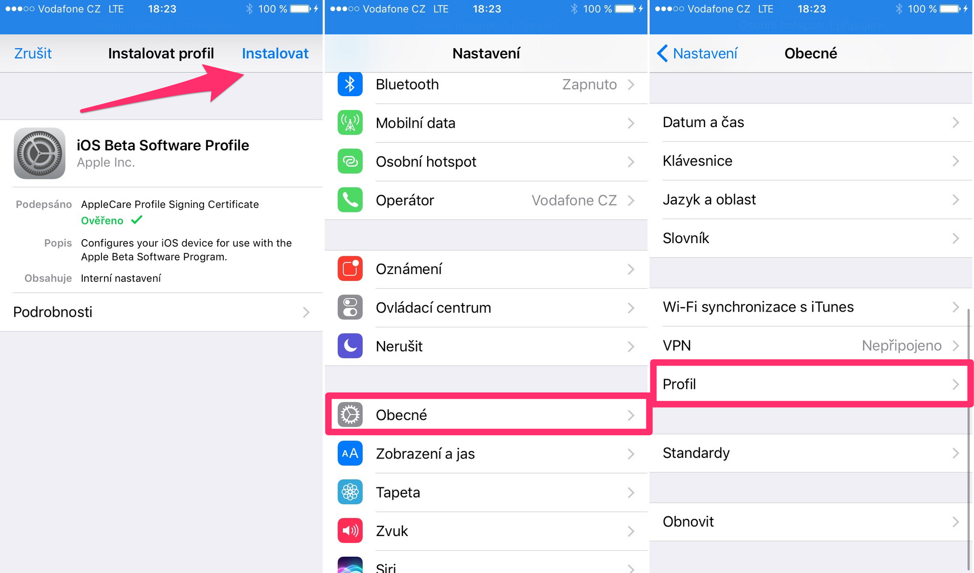 iOS 11 Public beta 2