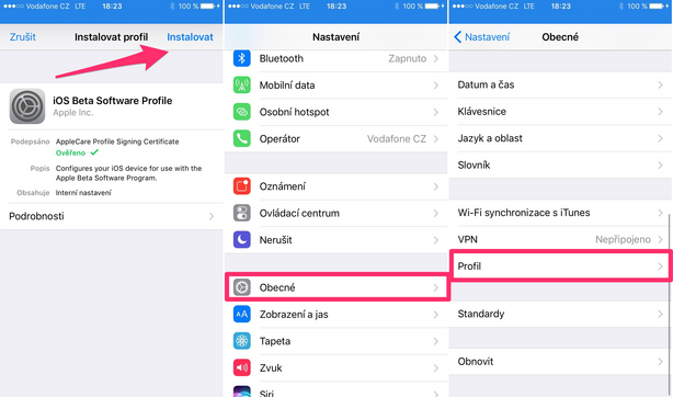 iOS 11 Public beta 2