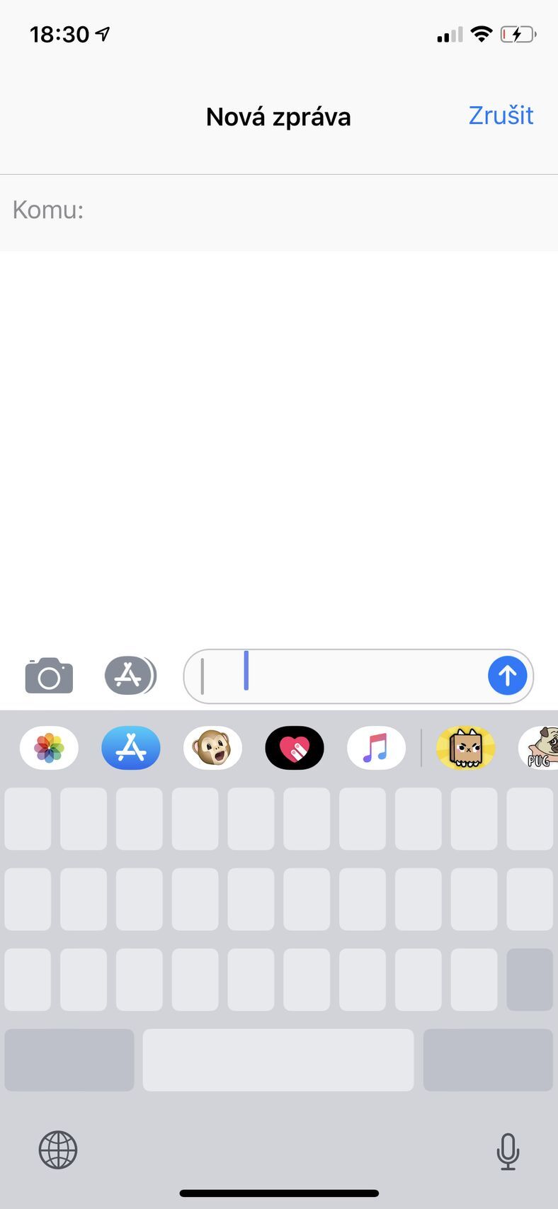 iOS 12