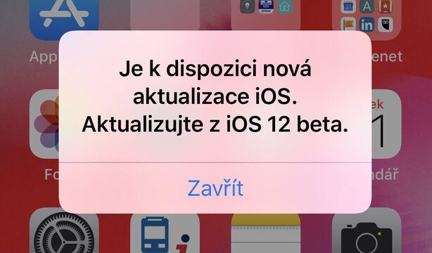 iOS 12 beta