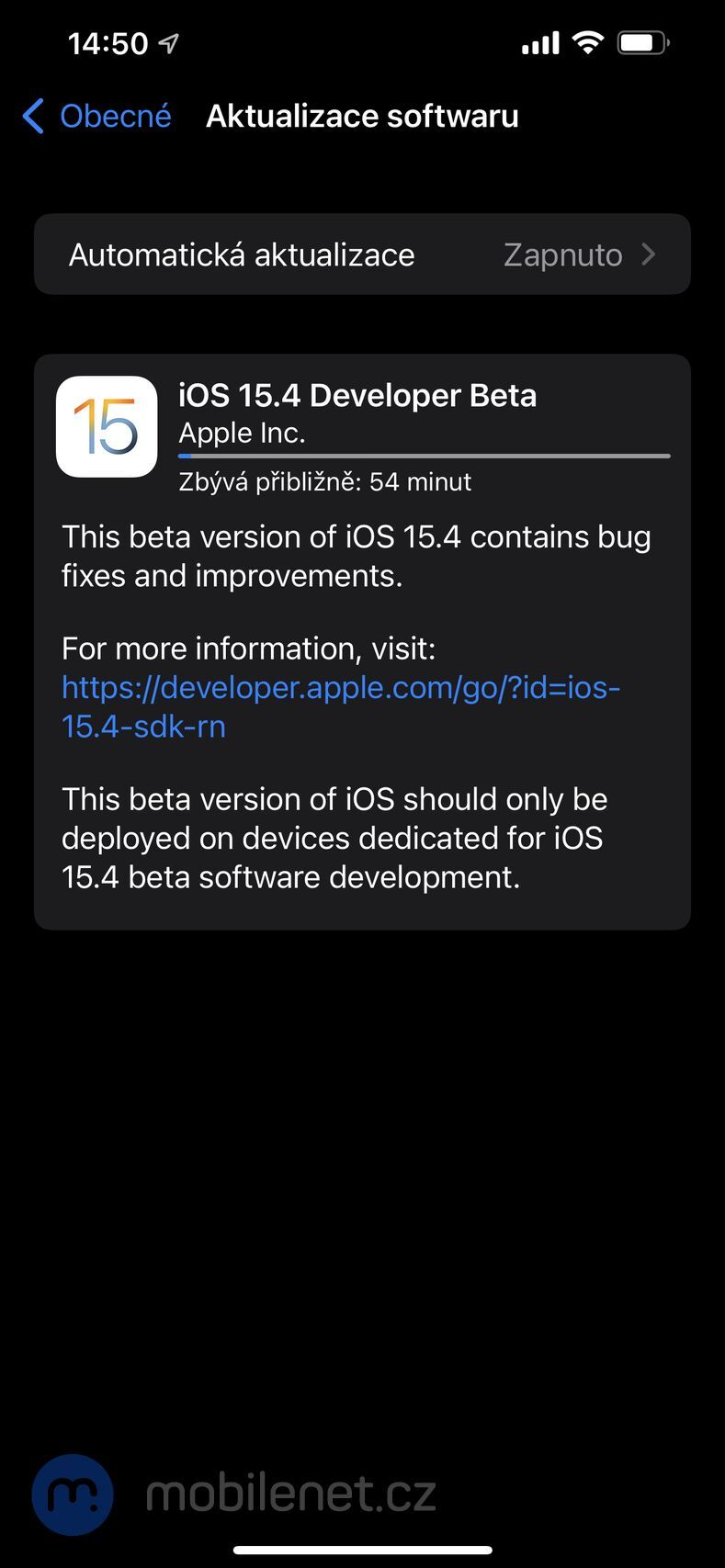 iOS 15.4 - Face ID