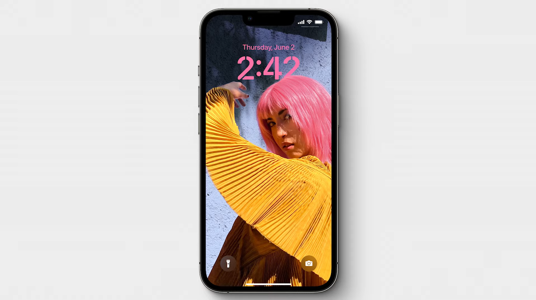 iOS 16 zamykací obrazovka