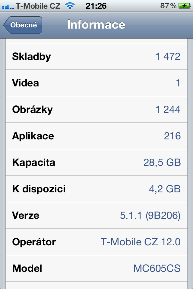 iOS 5.1.1