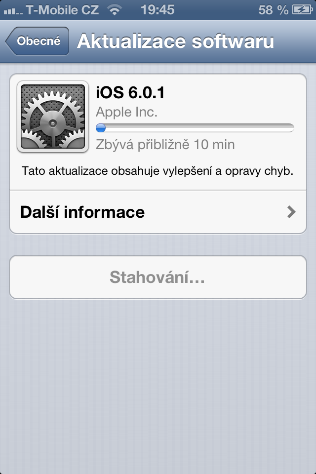 iOS 6.0.1