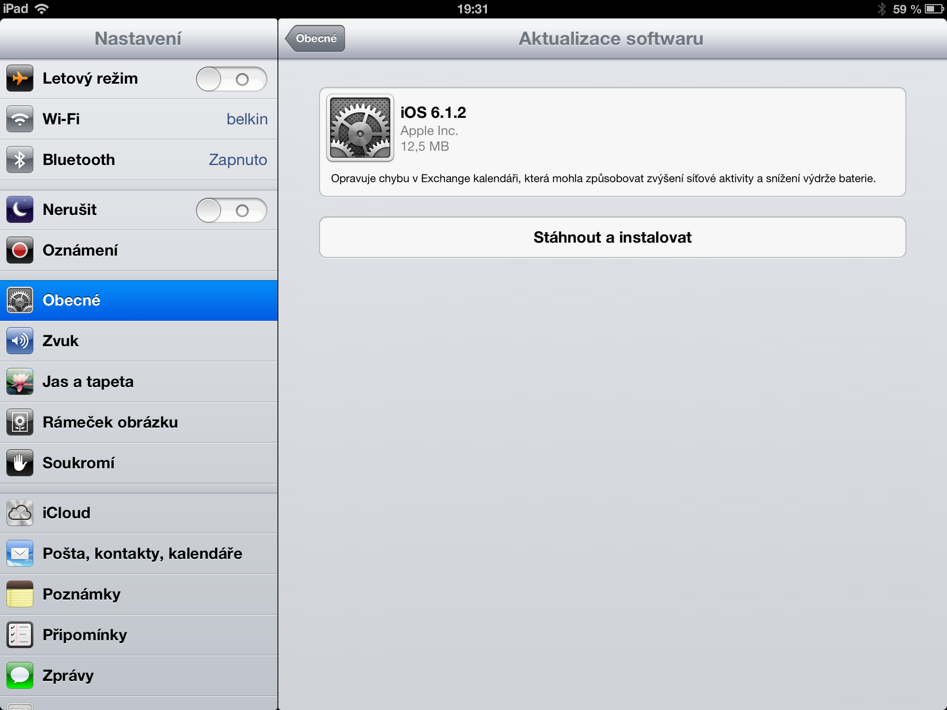 iOS 6.1.2