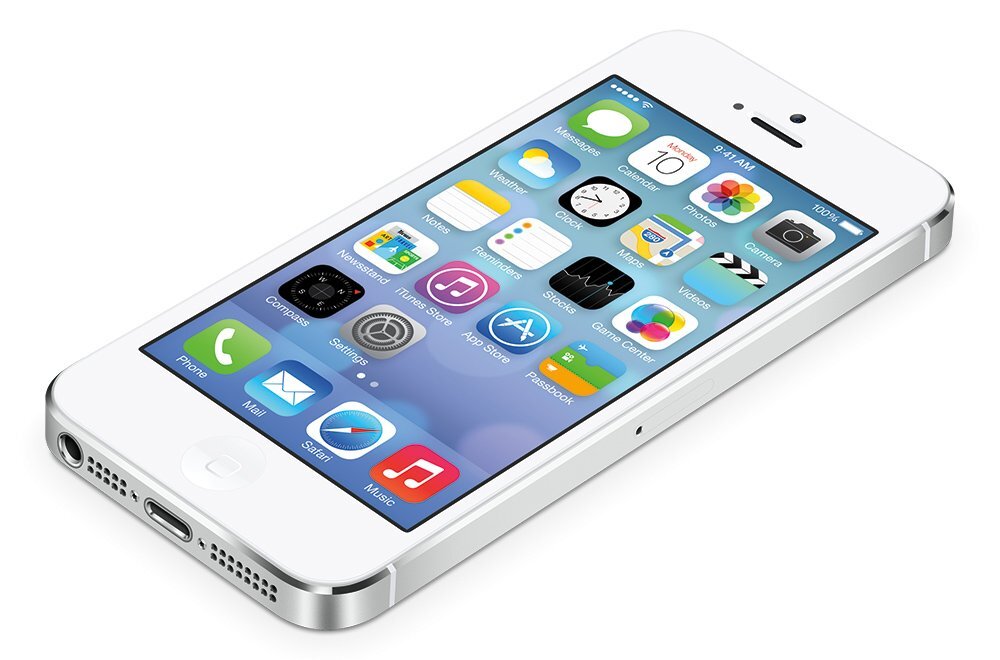 iOS 7 na Apple iPhone 5