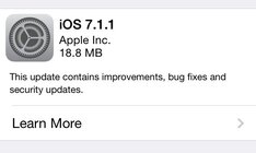 iOS 7.1.1