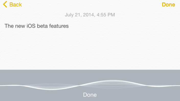 iOS 8 Beta 4