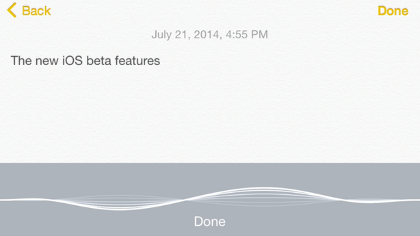 iOS 8 Beta 4