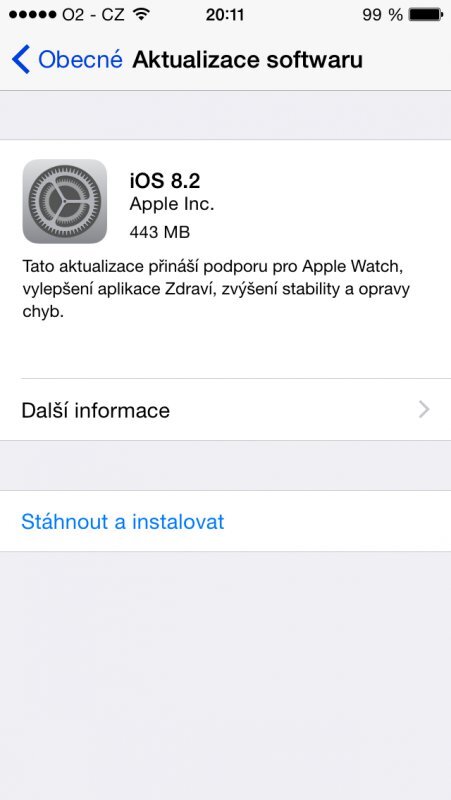 iOS 8.2.