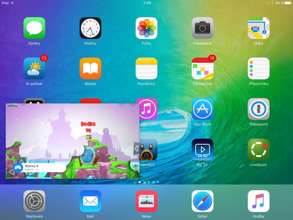 iOS 9 - multitasking