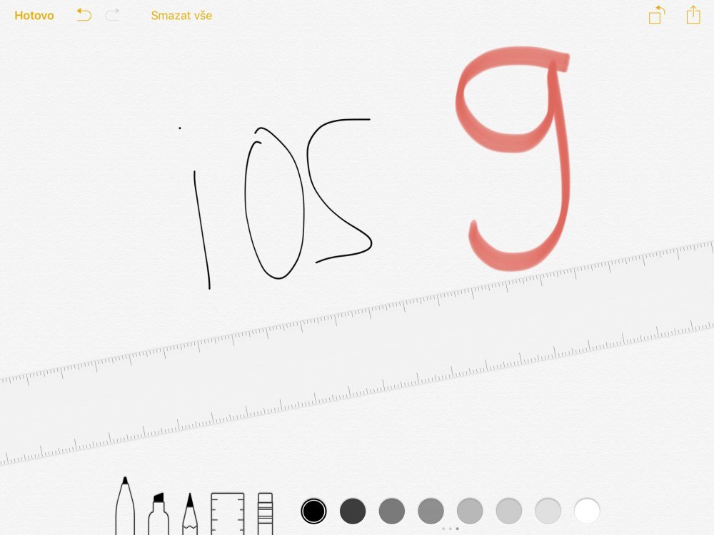 iOS 9 - poznámky