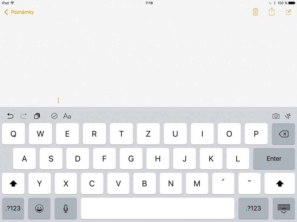 iOS 9 - poznámky