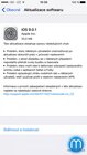 iOS 9.0.1 aktualizace