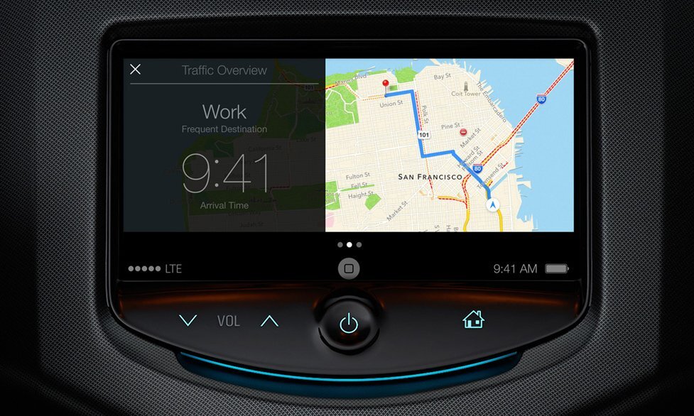 iOS in the car