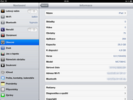 iPad: aktualizace iOS 6