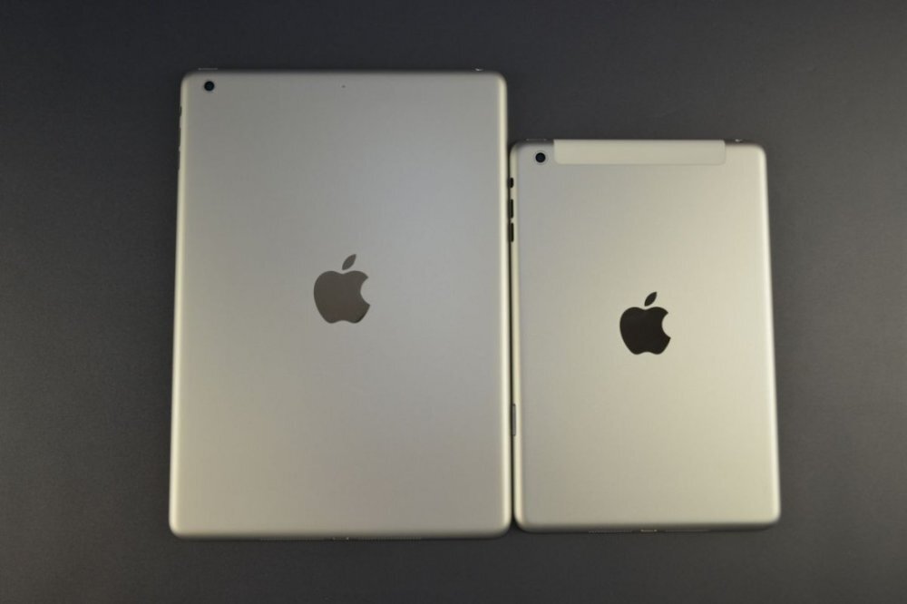 iPad mini 2 a iPad 5