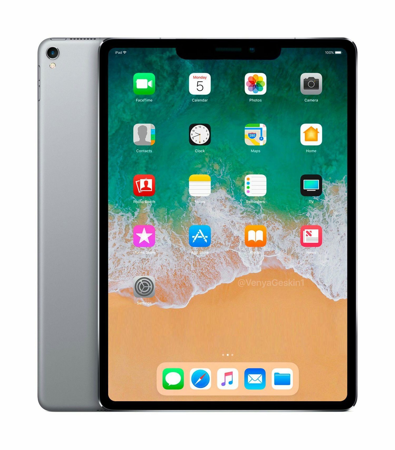 iPad Pro Face ID