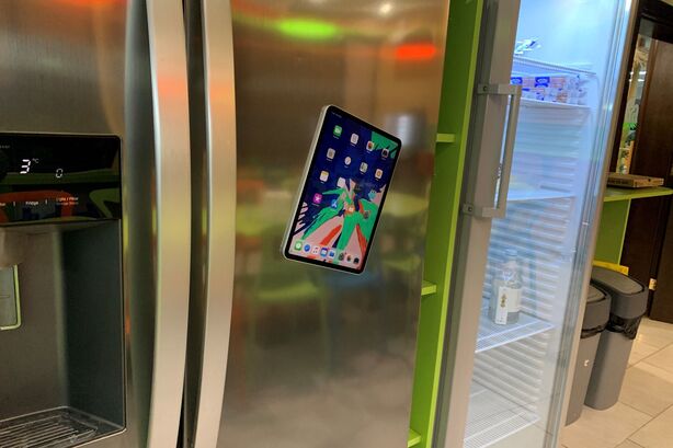 iPad Pro magnetická přitažlivost