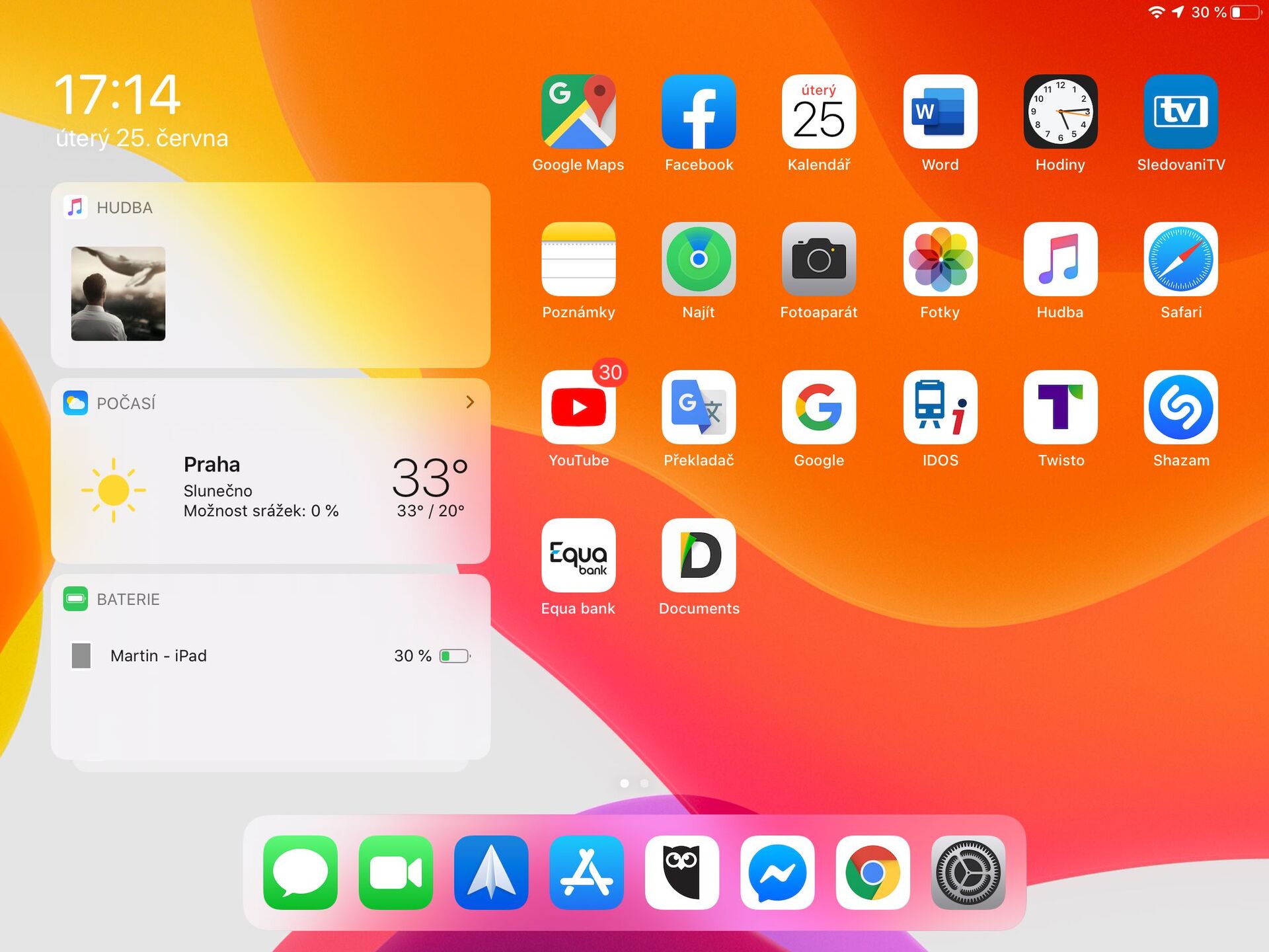 iPadOS