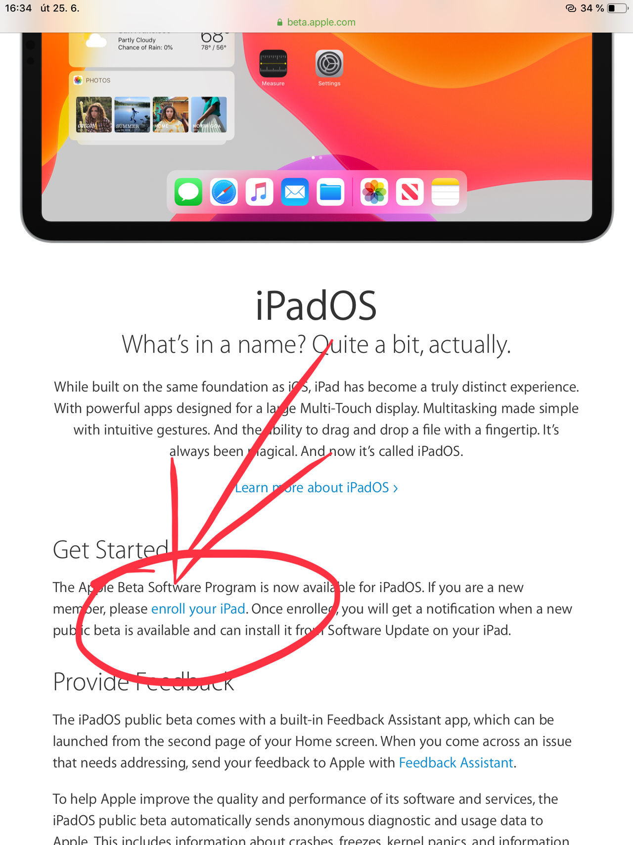 iPadOS