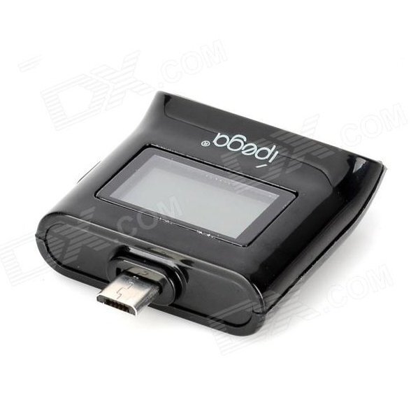 IPEGA 0.8\" LCD Digital Alcohol Tester