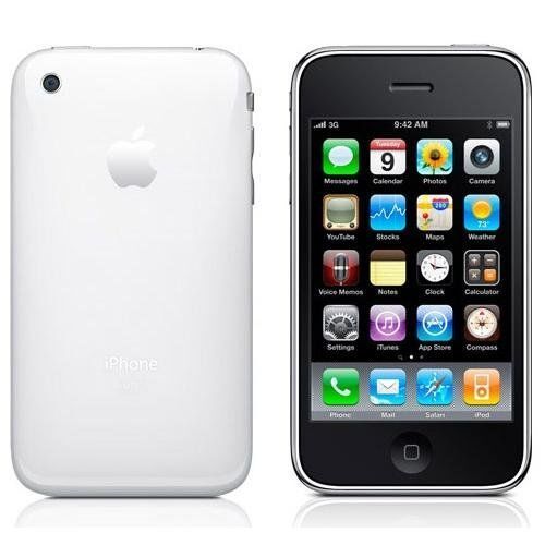 iphone 3g white