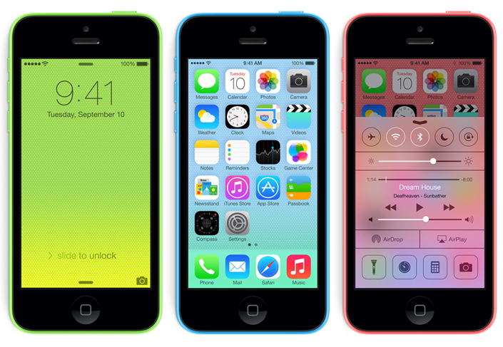iPhone 5c